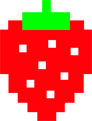 8-bit Strawberry Seeds