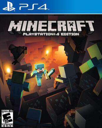 Minecraft (Sony PlayStation 4)